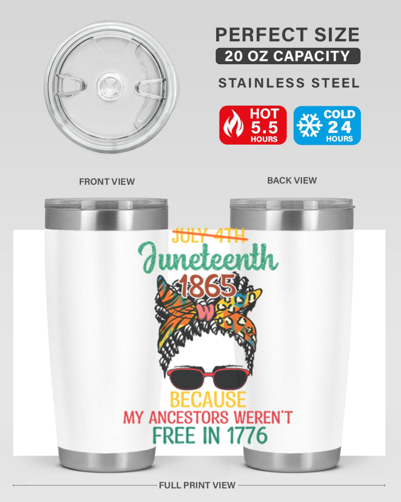 Juneteenth Black Women 27#- Juneteenth- tumbler