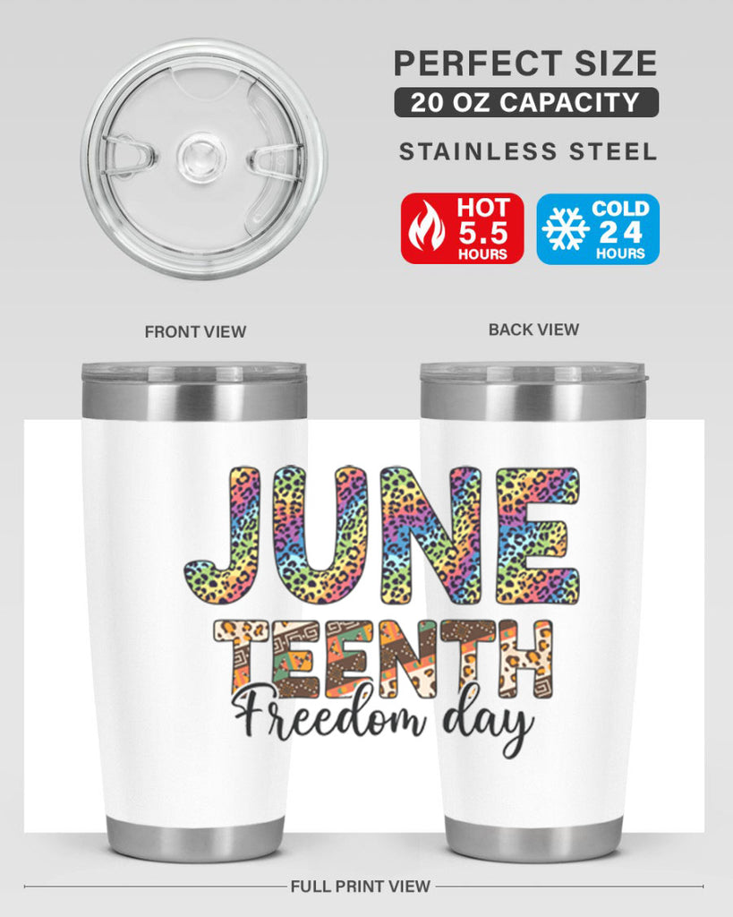 Juneteenth Freedom Day Png 39#- Juneteenth- tumbler