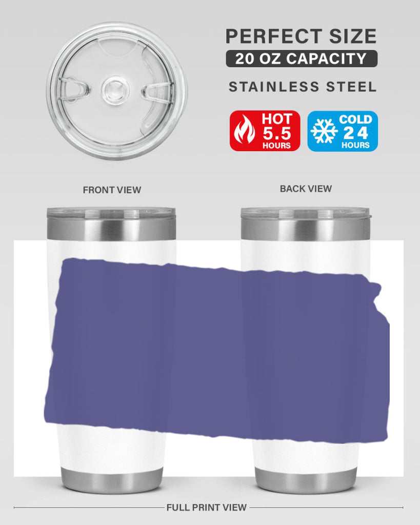 Kansas 35#- stateflags- Tumbler