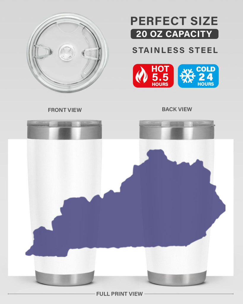 Kentucky 34#- stateflags- Tumbler