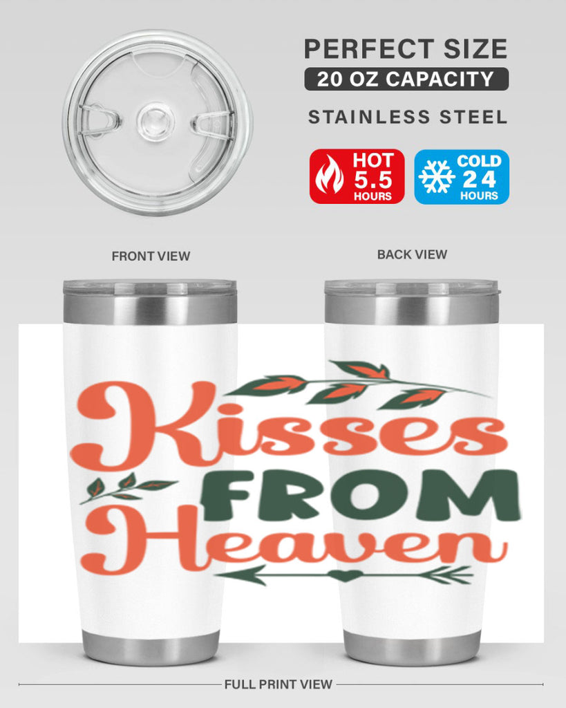 Kisses From Heaven 281#- winter- Tumbler
