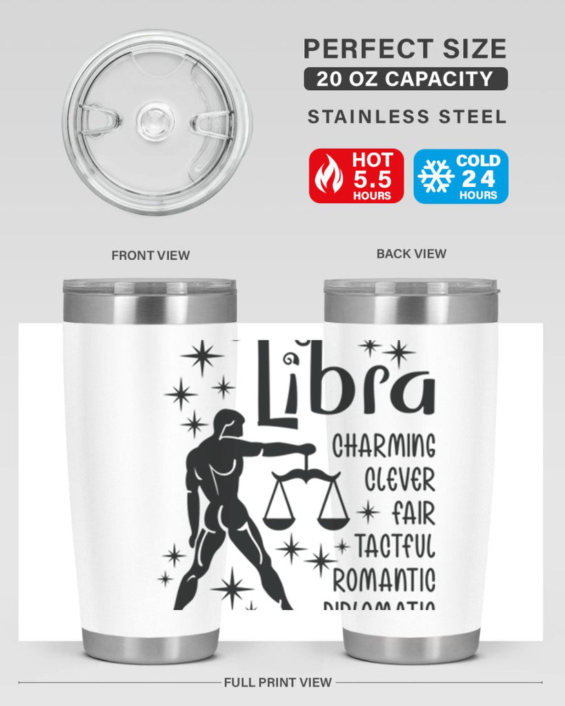 Libra 315#- zodiac- Tumbler