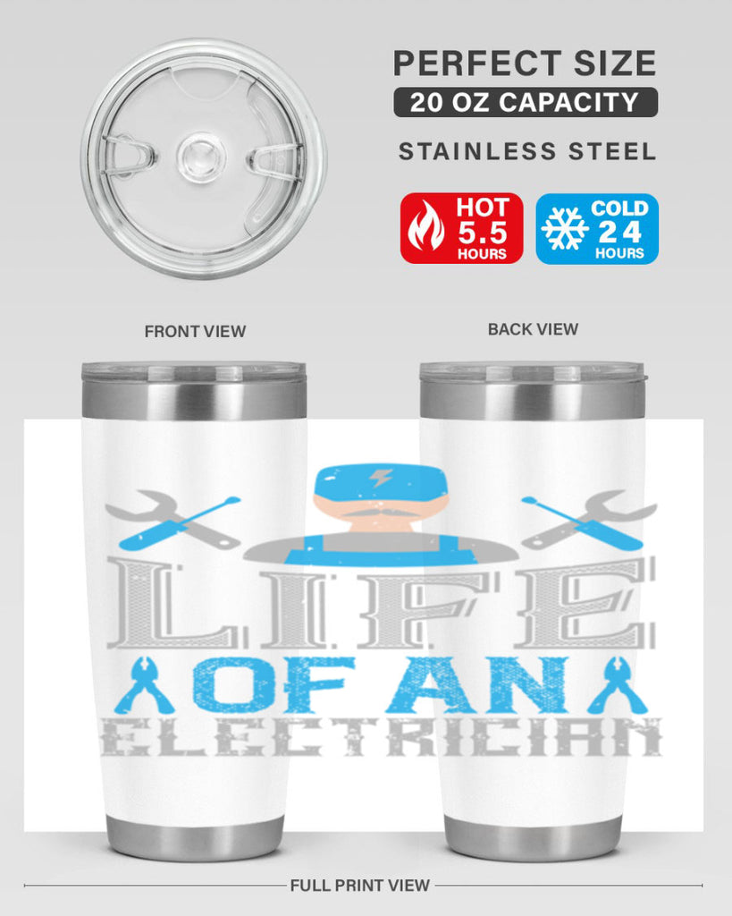Life of an electrician Style 26#- electrician- tumbler