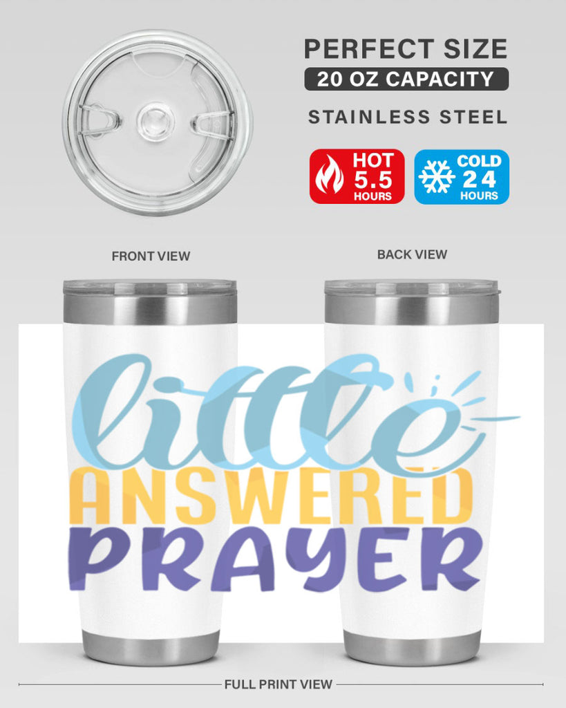 Little Answered Prayer Style 232#- baby- tumbler
