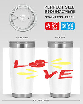 Love Duck Style 29#- duck- Tumbler