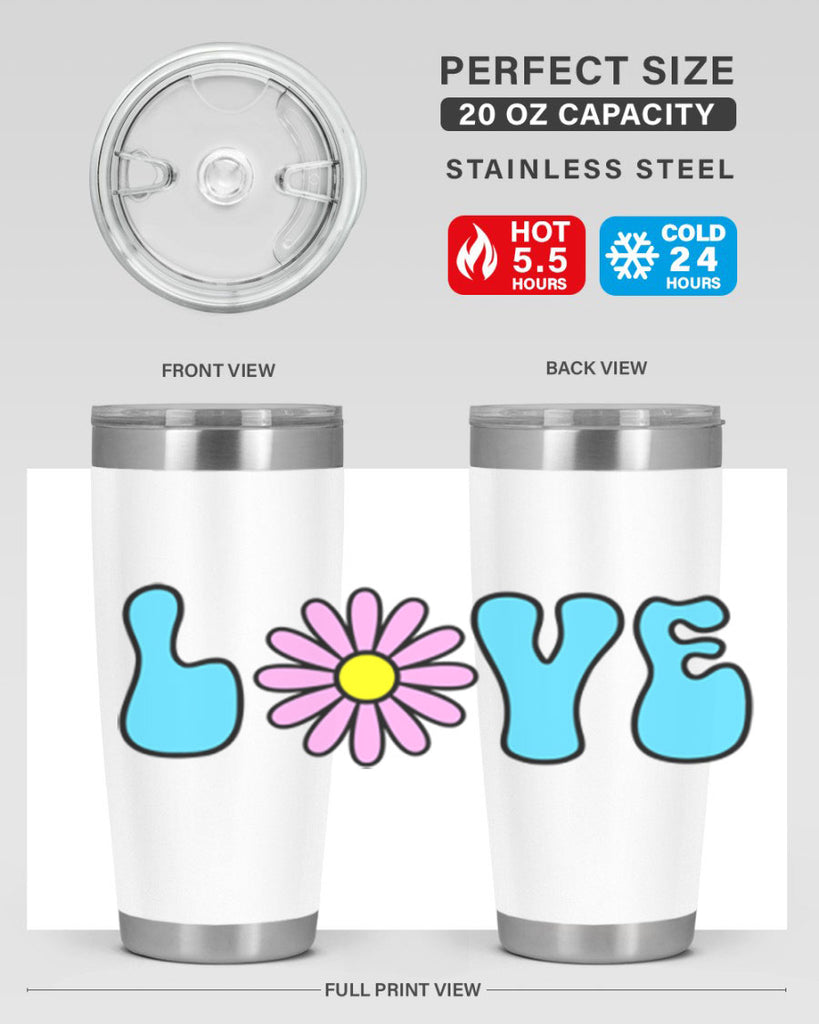 Love336#- spring- Tumbler