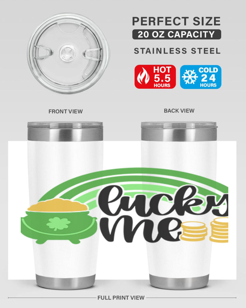 Lucky Me Style 55#- St Patricks Day- Tumbler