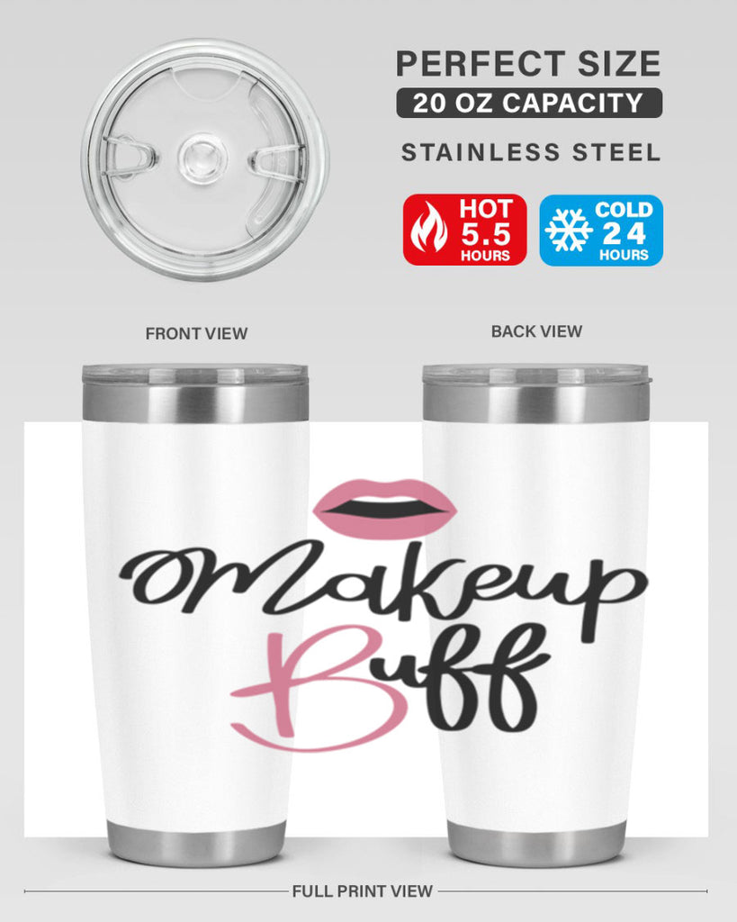 Makeup Buff Style 49#- make up- Tumbler