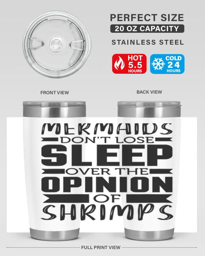 Mermaids dont lose sleep over 488#- mermaid- Tumbler