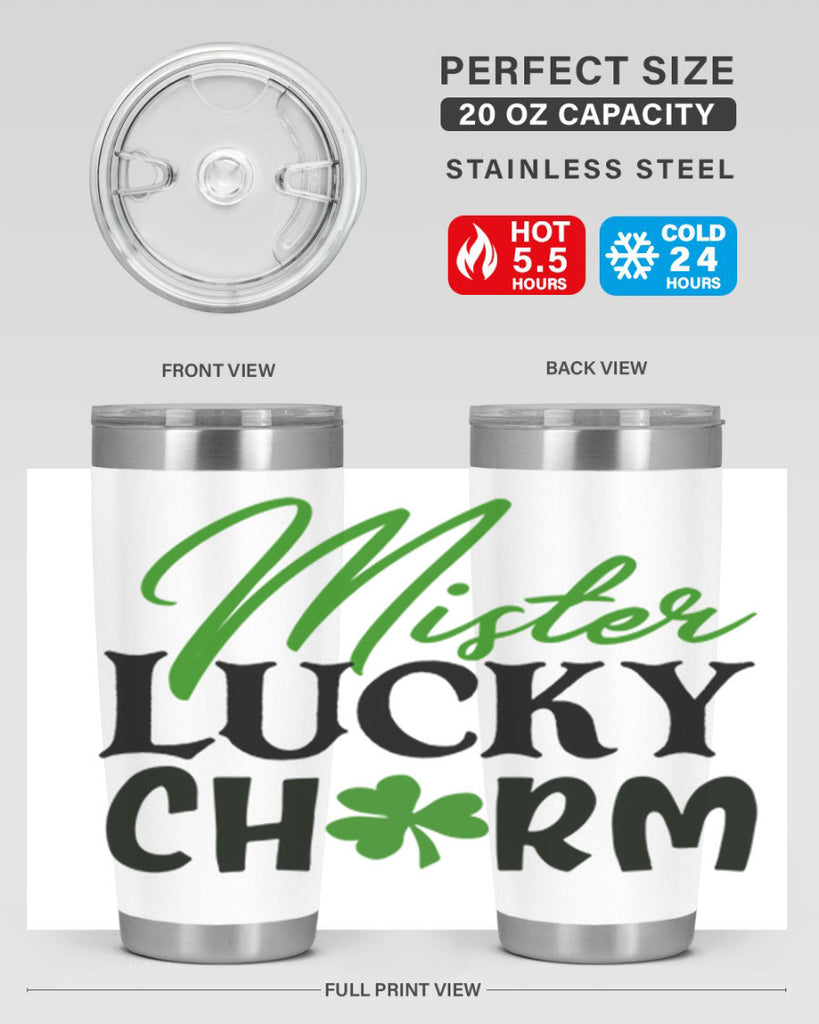 Mister Lucky Charm Style 150#- St Patricks Day- Tumbler