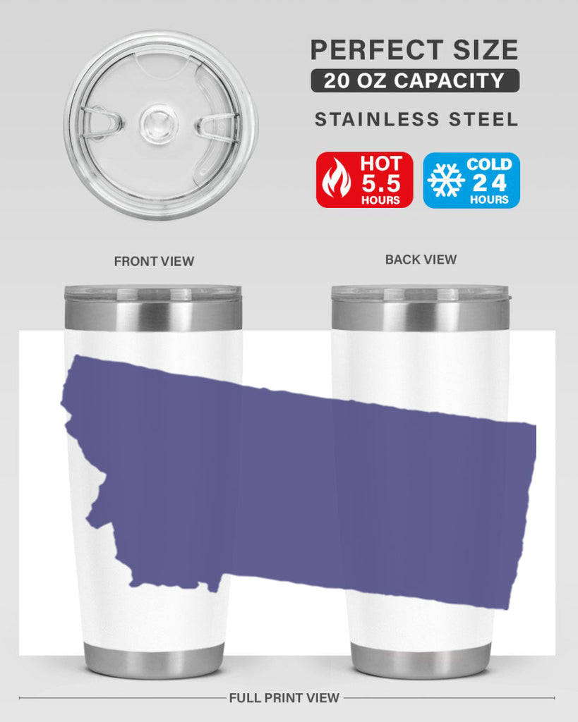 Montana 25#- stateflags- Tumbler