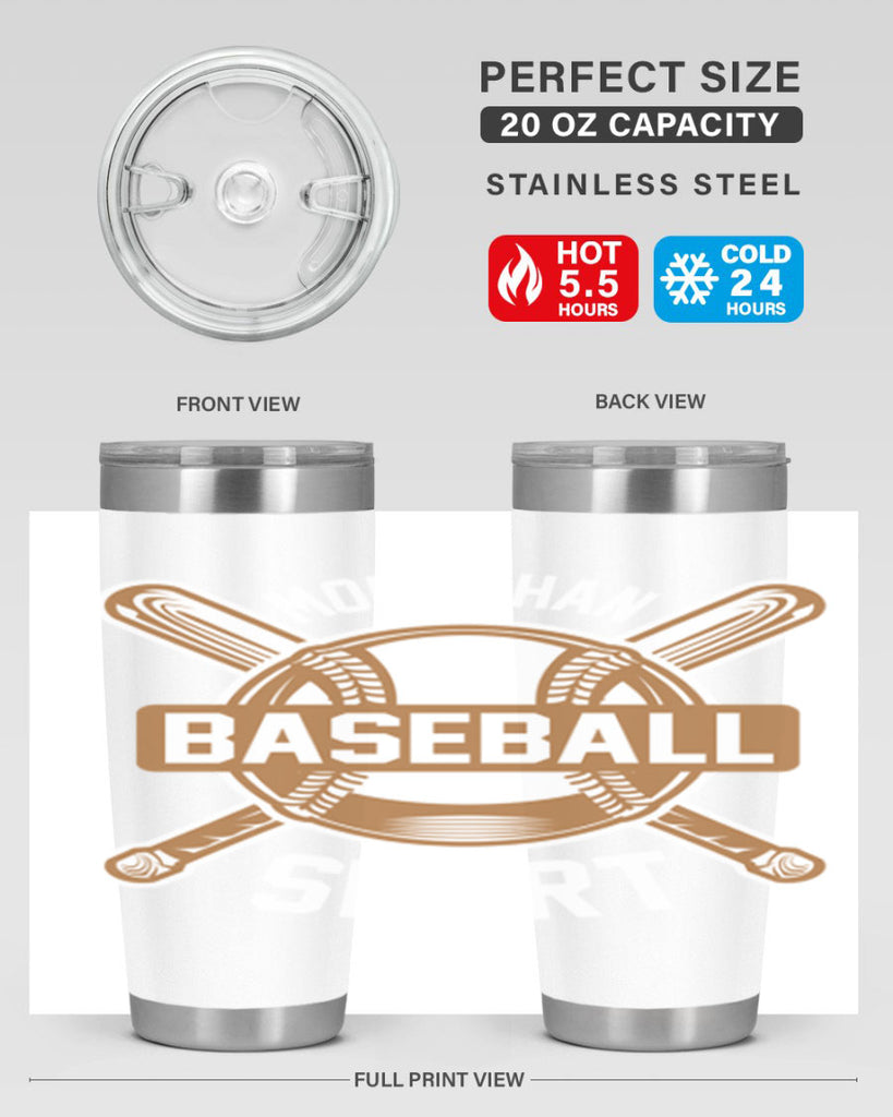 More than 665#- baseball- Tumbler