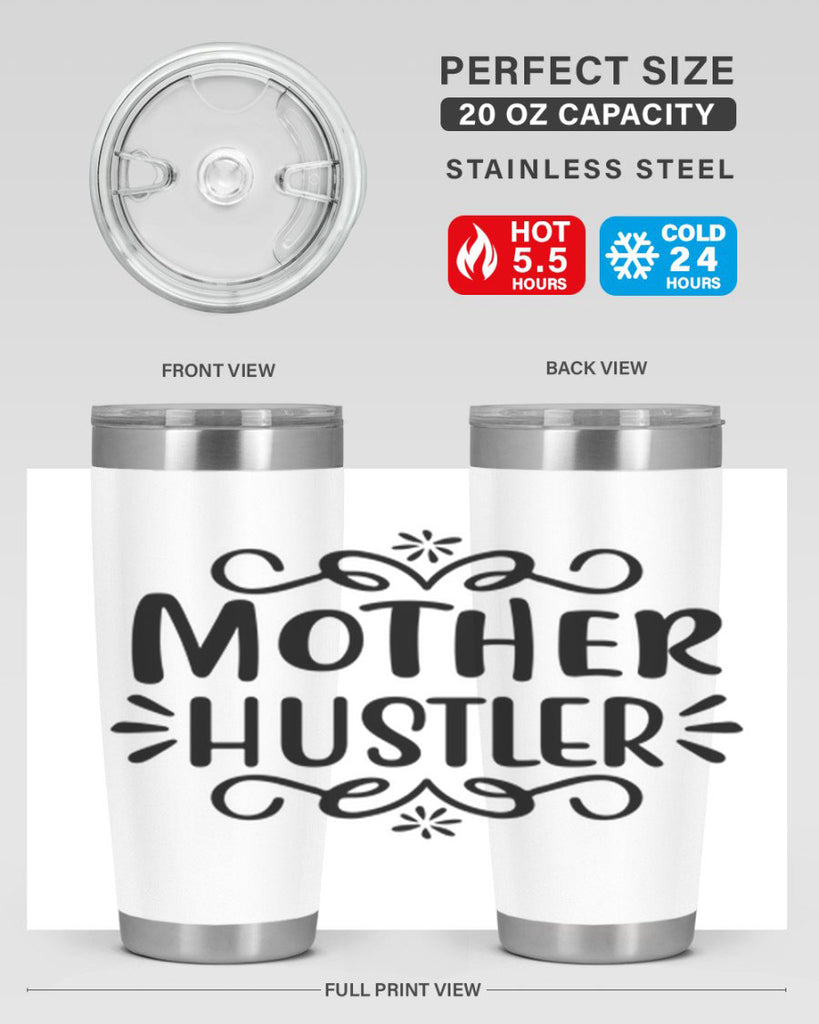 Mother Hustler 123#- fashion- Cotton Tank