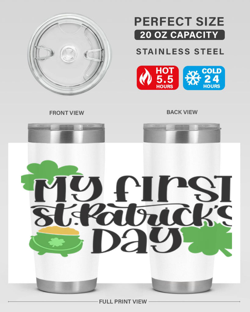 My First St Patricks Day Style 45#- St Patricks Day- Tumbler