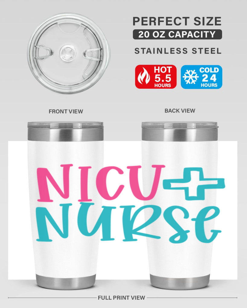 NICU Nurse Style 374#- nurse- tumbler