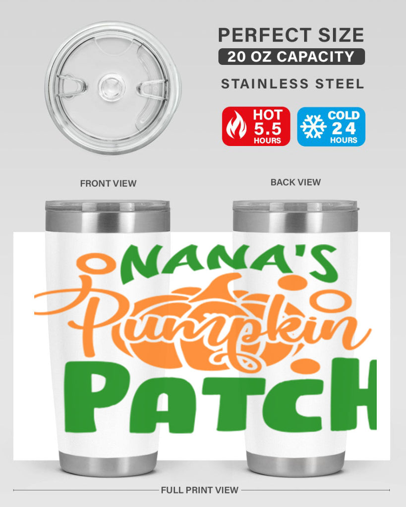 Nanas Pumpkin Patch 440#- fall- Tumbler