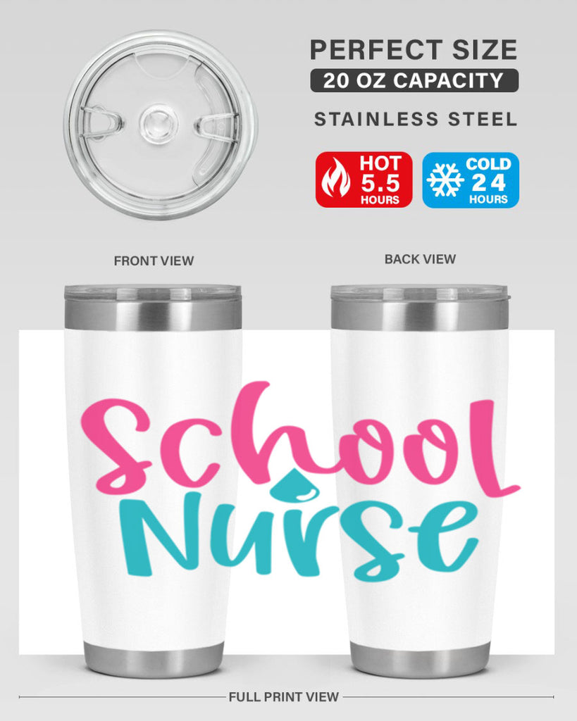 Nurse school Style 370#- nurse- tumbler