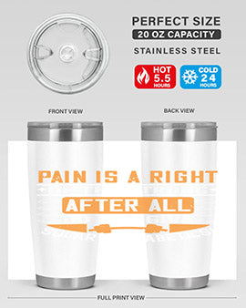 Pain is a right of the strong After all do not give sugar to diabetics Style 14#- diabetes- Tumbler