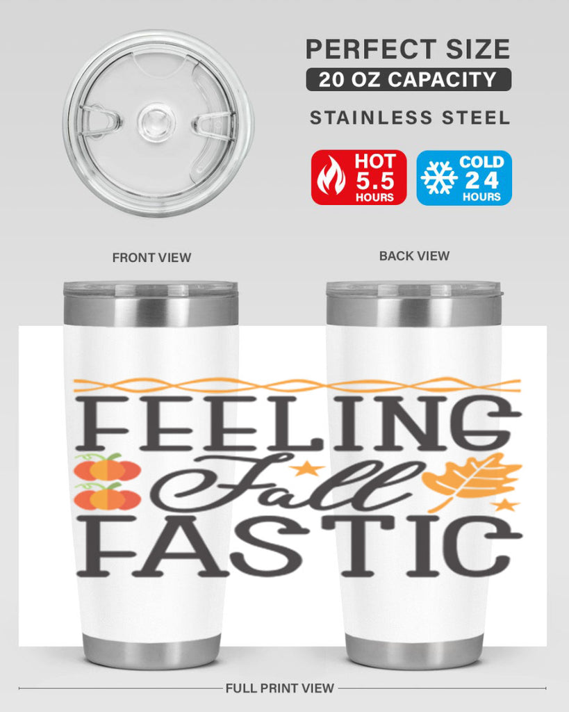 Peacelovepumpkinspice 467#- fall- Tumbler