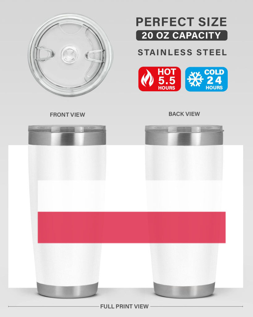 Poland 58#- world flags- Tumbler