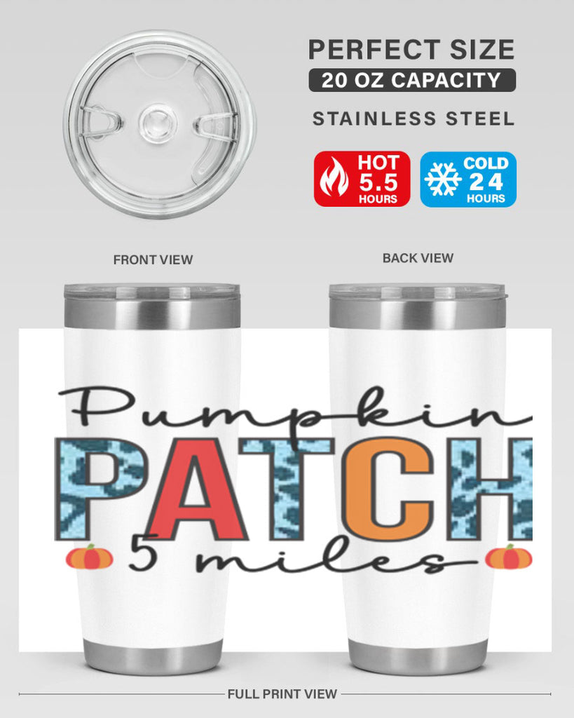 Pumpkin Patch Miles 527#- fall- Tumbler