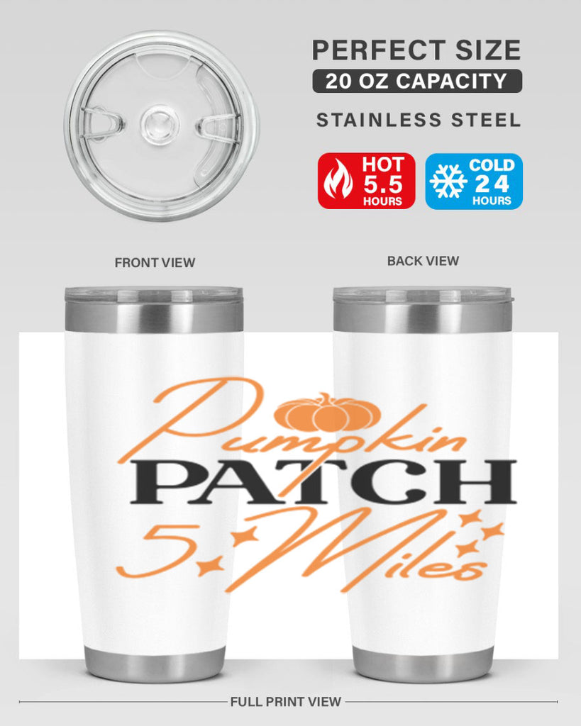 Pumpkin Patch Miles 528#- fall- Tumbler