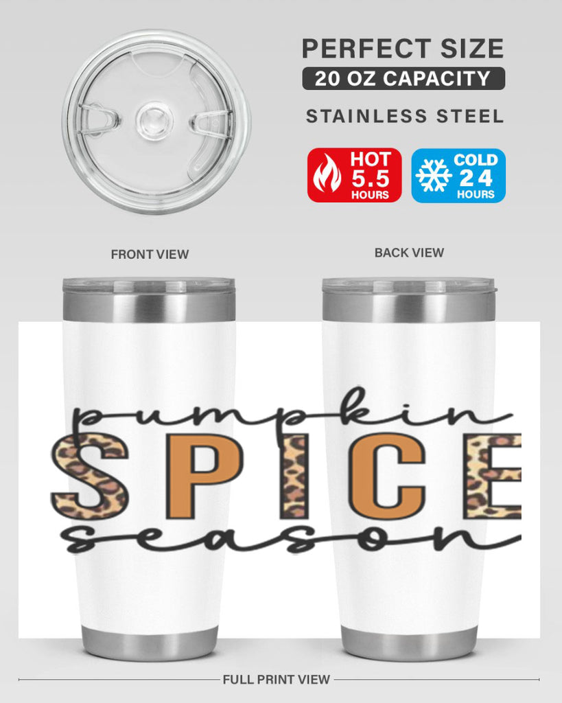 Pumpkin spice season 556#- fall- Tumbler