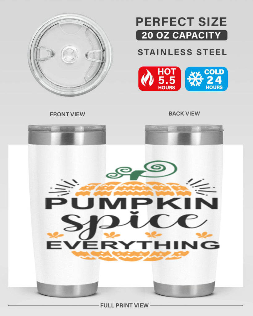 Pumpkinspiceeverything 565#- fall- Tumbler
