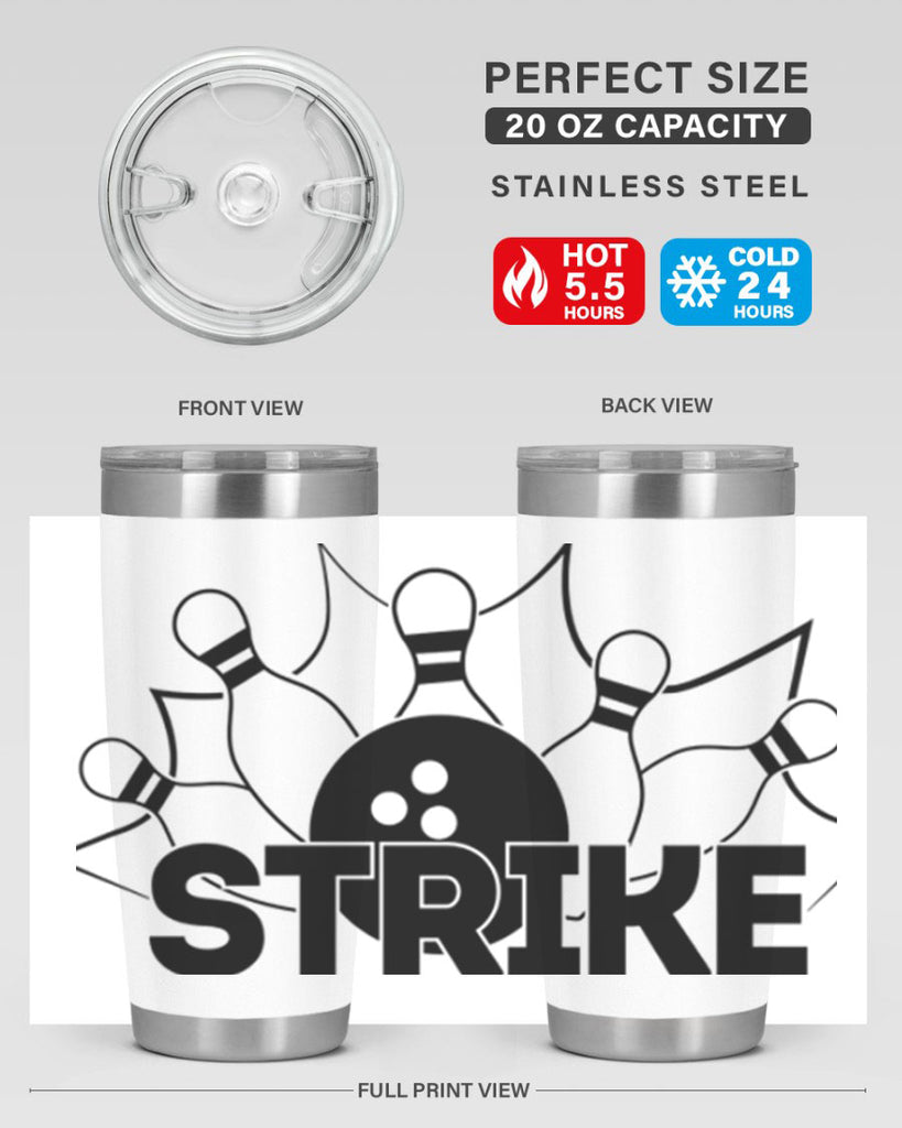 STRIKE 429#- bowlig- Tumbler
