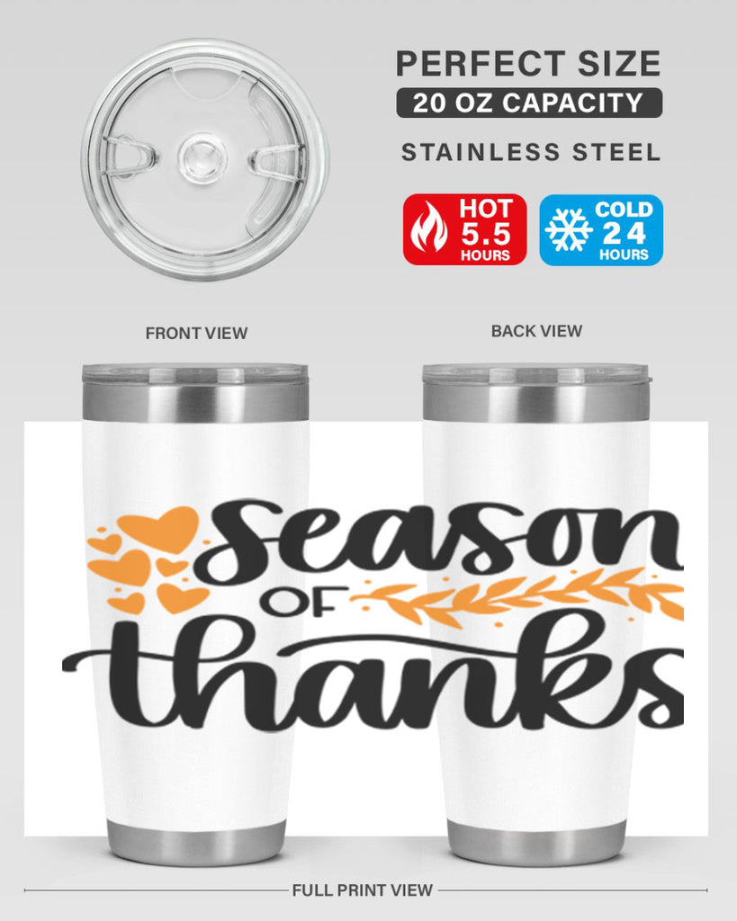 Season Of Thanks 507#- fall- Tumbler