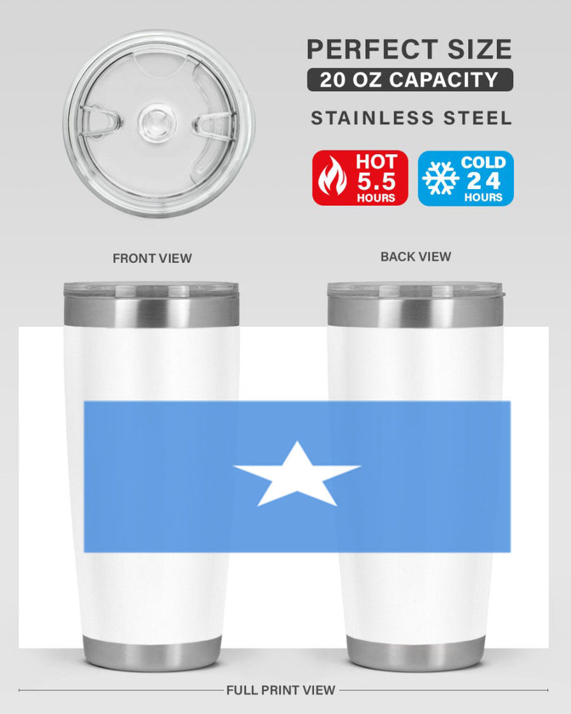 Somalia 37#- world flags- Tumbler