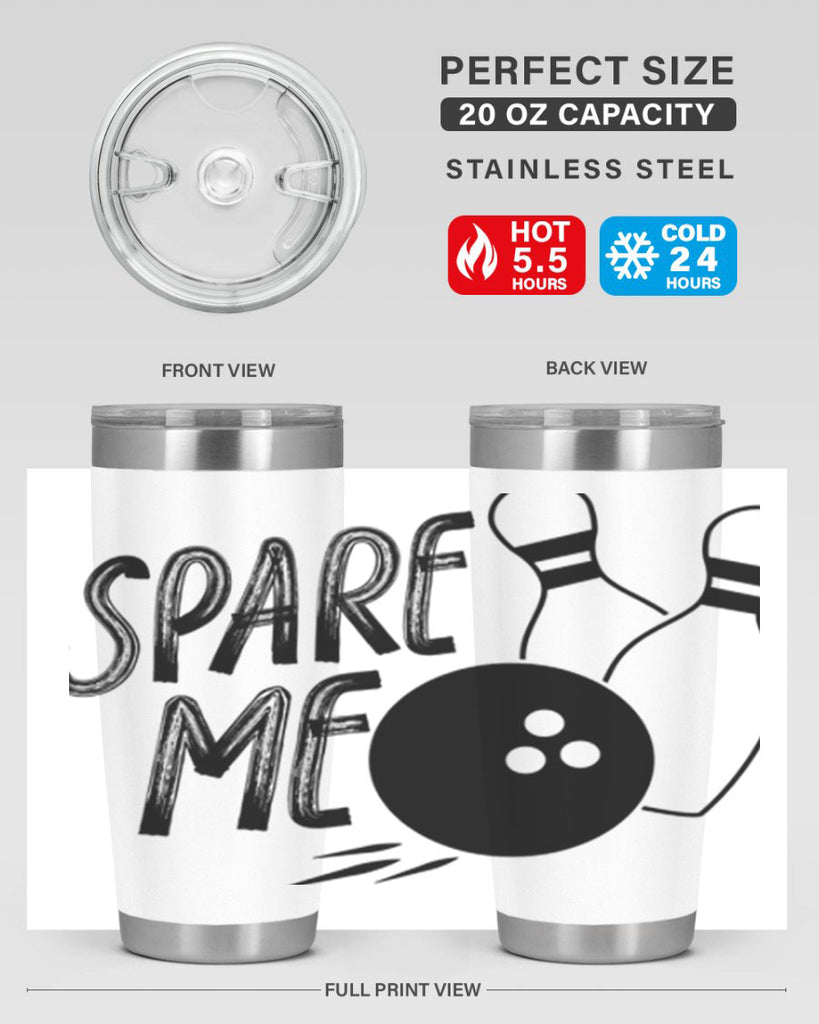 Spare me 436#- bowlig- Tumbler