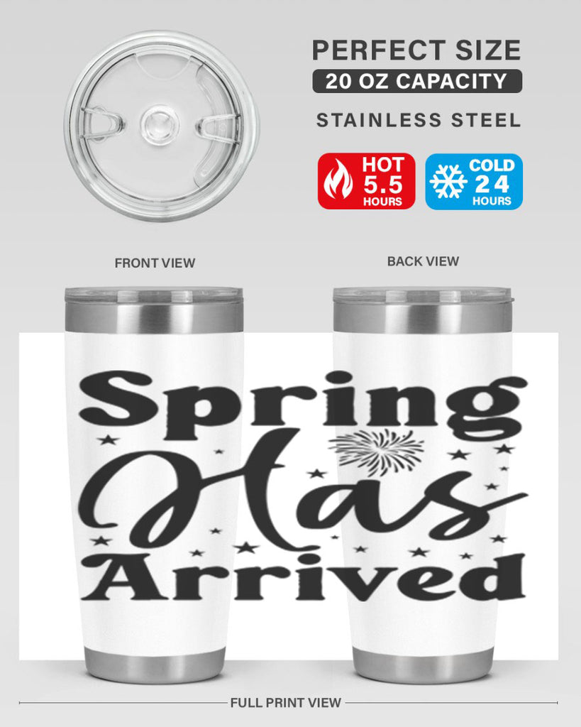Spring Has Arrived 425#- spring- Tumbler