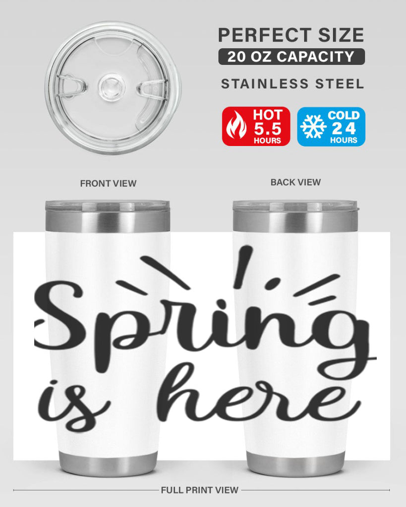 Spring Is Here393#- winter- Tumbler