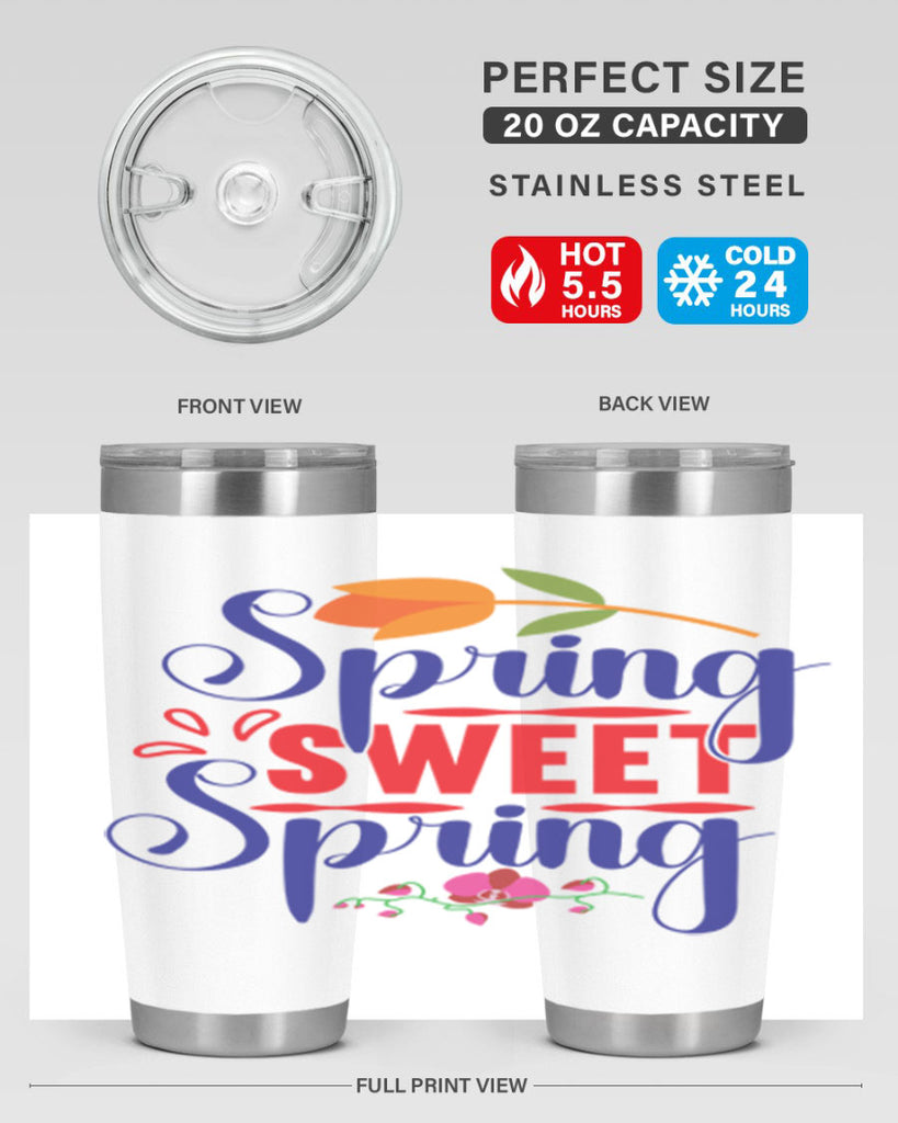 Spring Sweet Spring 473#- spring- Tumbler