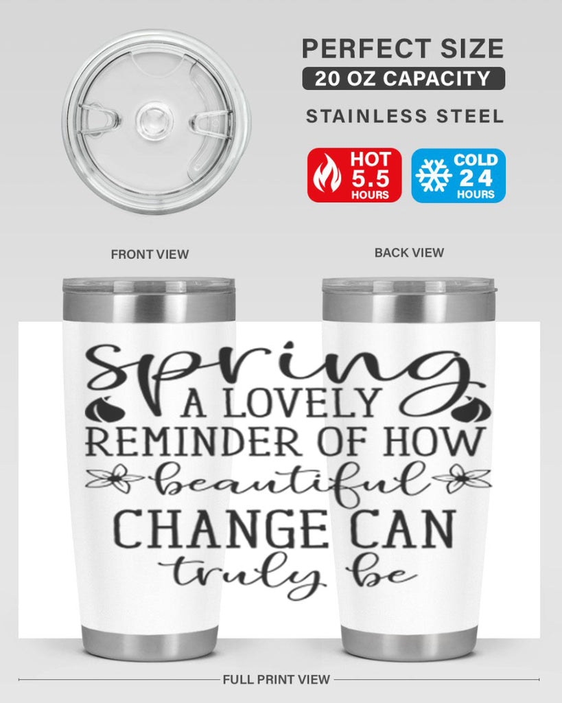 Spring a lovely reminder of 479#- spring- Tumbler