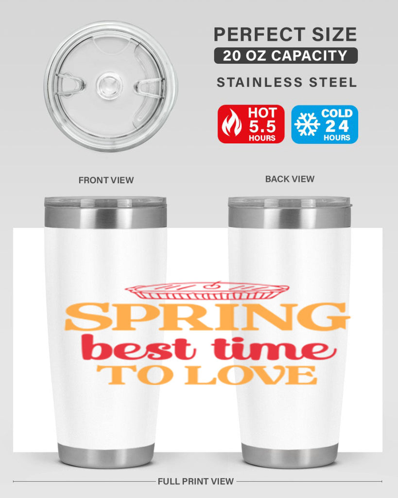 Spring best time to love 408#- spring- Tumbler