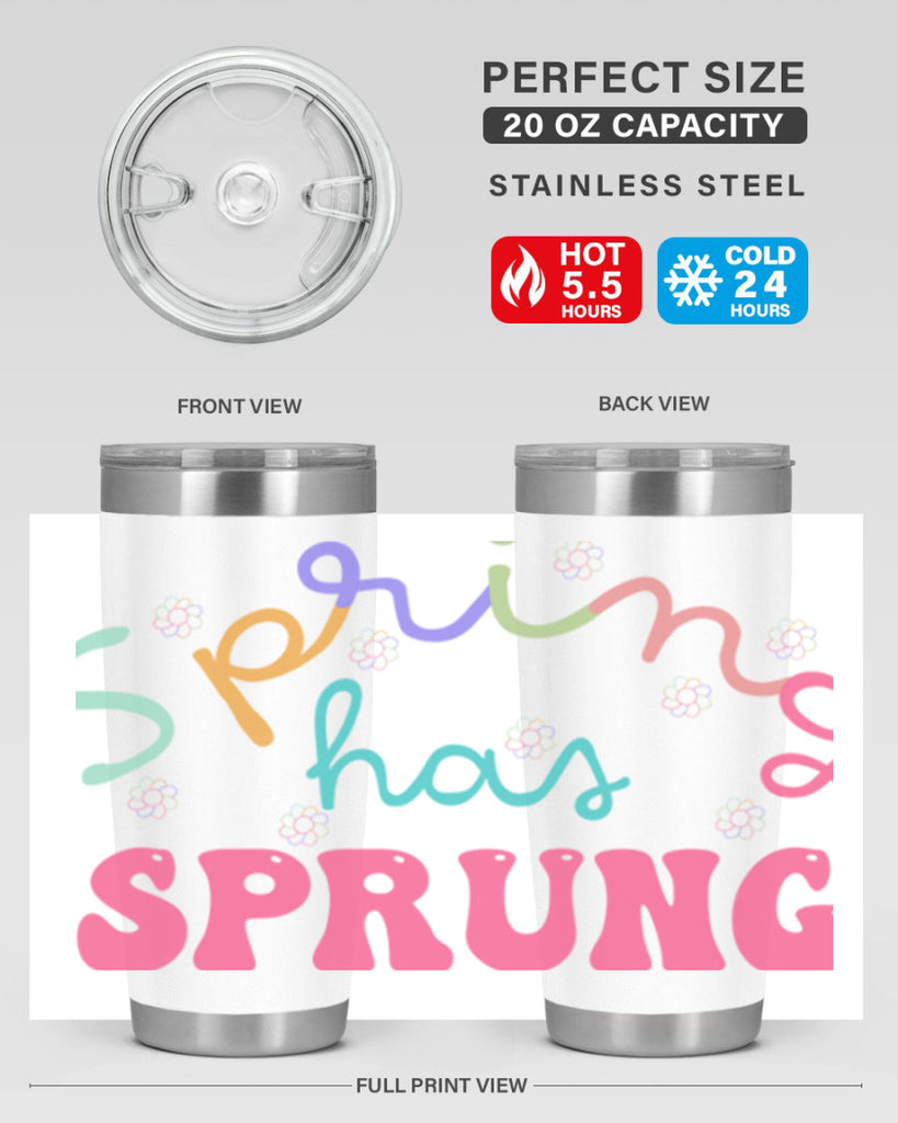 Spring has sprung436#- spring- Tumbler