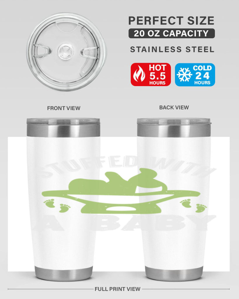 Stuffed with a Baby Style 170#- baby- tumbler