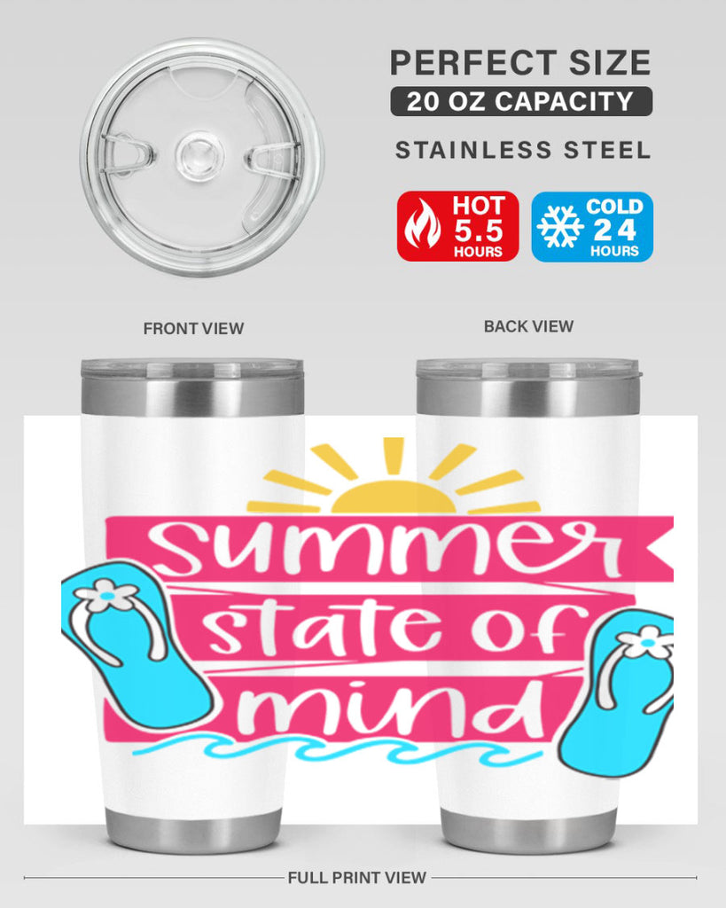 Summer State Of Mind Style 21#- summer- Tumbler