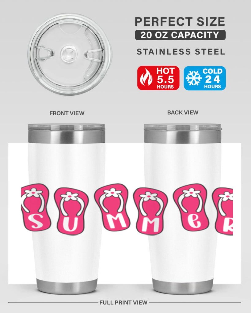 Summer Style 18#- summer- Tumbler