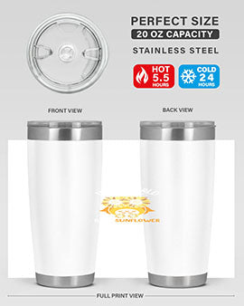 Sunflower Owl In A World A TurtleRabbit 18#- owl- Tumblers