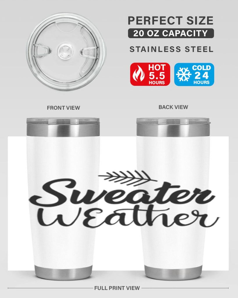 Sweater Weather 401#- winter- Tumbler
