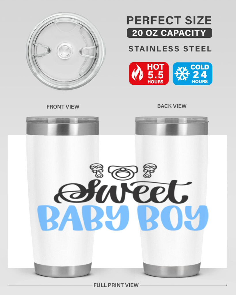 Sweet Baby Boy Style 23#- baby- tumbler