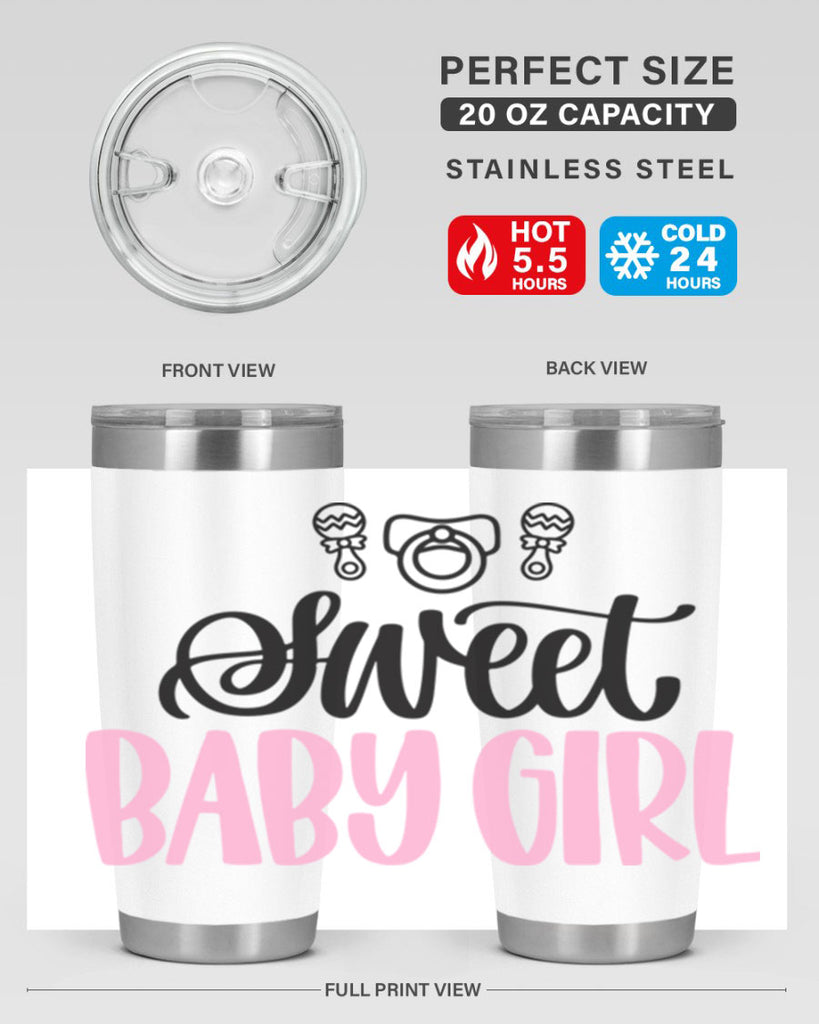 Sweet Baby Girl Style 22#- baby- tumbler
