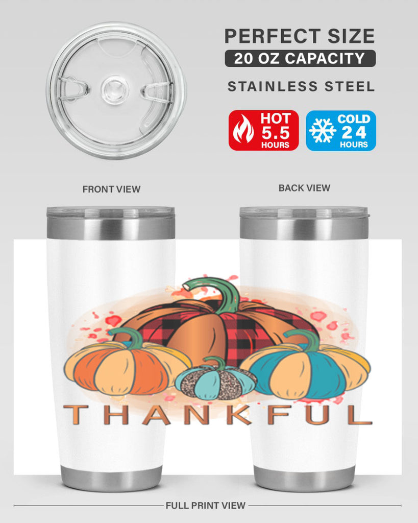 Thankful 609#- fall- Tumbler