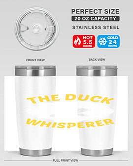 The DUCK Whisperer Style 16#- duck- Tumbler