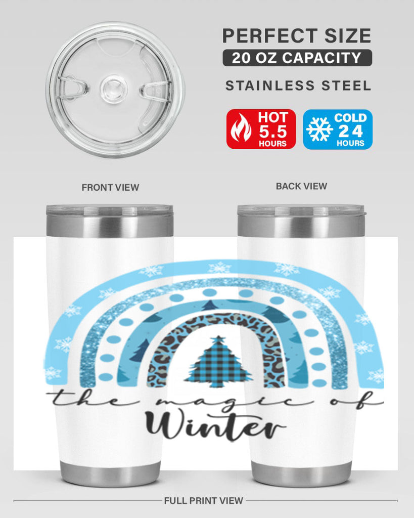The magic of winter 404#- winter- Tumbler