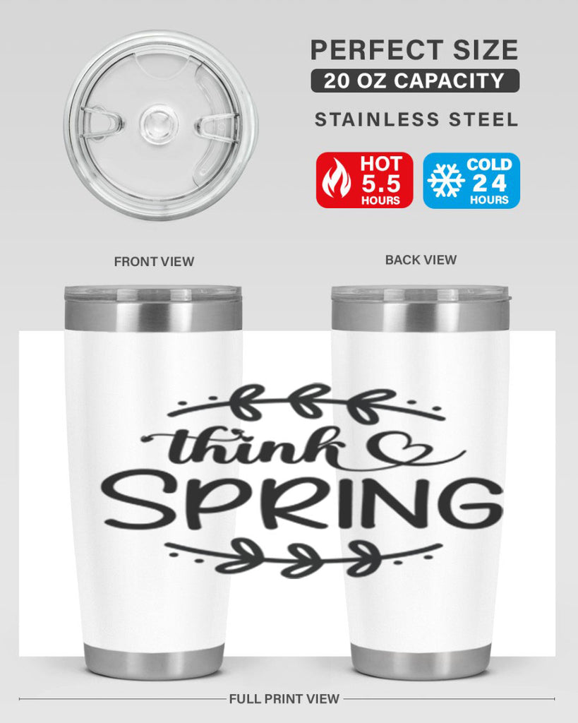 Think spring  559#- spring- Tumbler