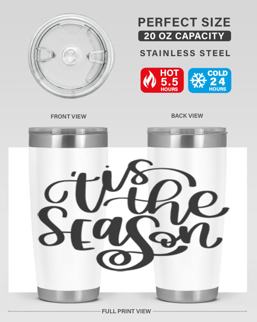 Tis The Season339#- winter- Tumbler